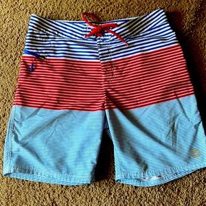 Men’s Vineyard Vines Board Shorts Sz 32
